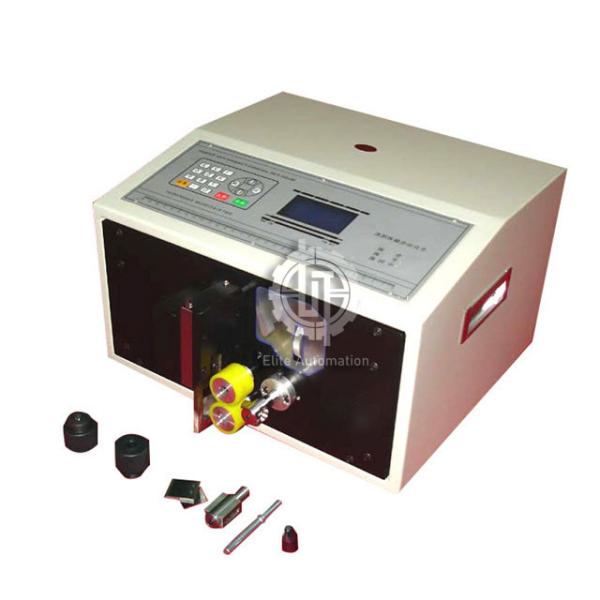 10000 Pcs/H Wire Cut To Length Machine , Dia14mm Hollow Tube Cutting Machine