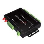 Ethernet GPS Modbus PLC Protocol Gateway with 12 Relay Input and Output and