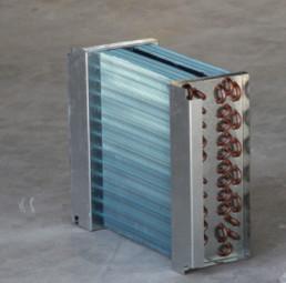 Quality 4.2Mpa SS316L Copper Finned Tube Heat Exchanger Surface Sine Wave for sale