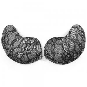 China FA002 Fashion lace push up padded invisible bra with mango shape on sale