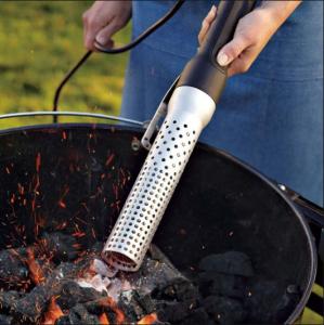 Quality BBQ Accessories Hot Air Electric Charcoal Grill Lighter / Charcoal Fire Lighter for sale