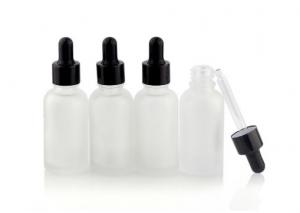China Frosted  Small Essential Oil Bottles Corrosion Resistant Long Life Span on sale