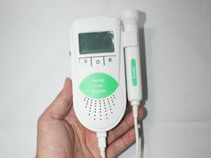 China Pocket Sonoline B Doppler Fetal Monitor Hand Held Fetal Heartbeat Monitor on sale