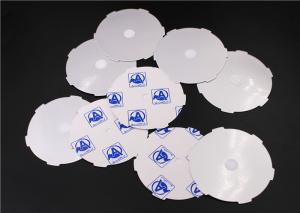 Quality One Way Air Vent Round Aluminum Foil Seals For Fertilizer Bottles for sale