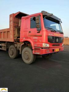 Quality 380hp 40 Ton Dump Truck , 12 Tyre  Second Hand Mini Dump Truck ISO Approval for sale