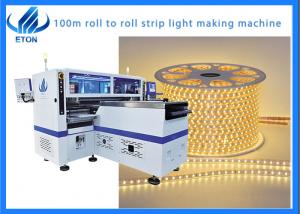 China High Speed Professional Pick And Place Machine T9-2S Double Rail 500000CPH For LED Strip on sale