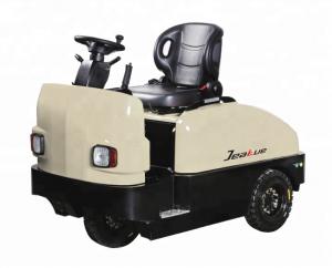 Quality 2ton 3ton  6ton Water-proof  Low gravity center Low noise and non-pollution seated electric tow tractor for cheap sale for sale