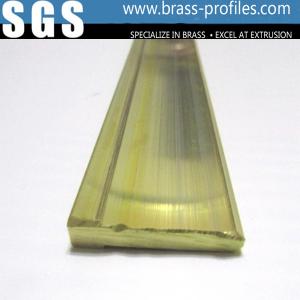 Brass Electrical Equipment Plug Profiles Brass Electronic Components