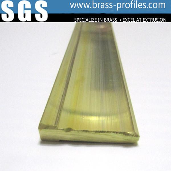 Buy Brass Electrical Equipment Plug Profiles Brass Electronic Components at wholesale prices