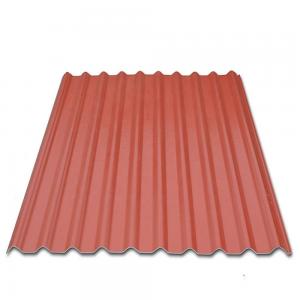 China Galvanized GI Corrugated Steel Sheet 3mm Metal Roofing on sale