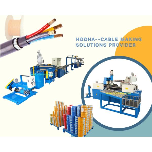 Fully Automatic Labor Saving Cable Coiling And Wrapping Machine