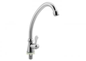 China Durable Modern Single Handle Kitchen Faucet High Neck Ceramic Cartridge on sale