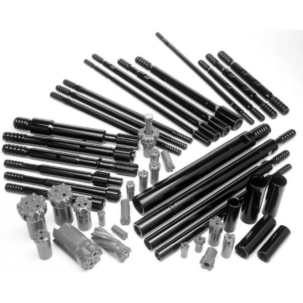 Threaded Steel Sleeve Drill Coupling Sleeves For Rock Mining Drill Rod