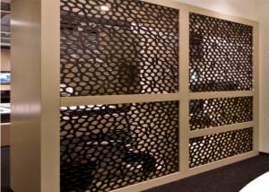 China Customized Design Decorative Metal Screen Panels Various Theme Optional on sale