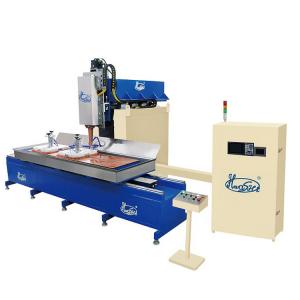 Quality Stainless Steel Kitchen Sink Seam Welding Machine With Auto Moving Welding Table for sale