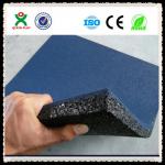 Outdoor playground safety surfacing rubber playground surface QX-050A