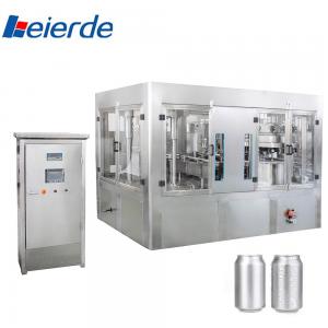 Quality 2000 - 9000BPH Aluminum Can Filling Machine  For Carbonated Drinks And Beers for sale