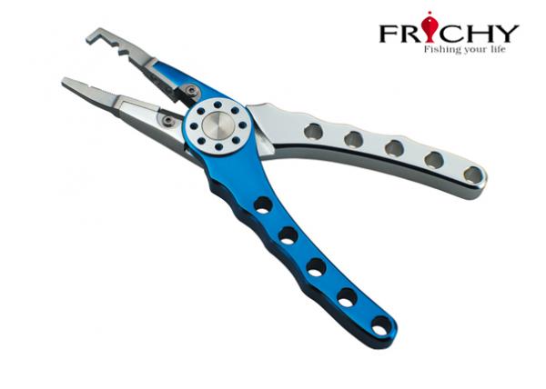 Buy 500mm Multi-purpose Aluminum Fishing Tools Pliers / Saltwater Fishing Pliers FPB03 at wholesale prices