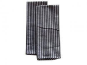 China Yarn Dyed Striped Cotton Kitchen Towel Bar Towel Tea Towel Dish Towel , Beige on sale