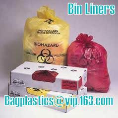 Quality Drum Liners On Rolls Industrial Polyethylene Gallon Clear Liners, Sacs, Waste Bags, Waste Sack, Bin Liners, Refuse Sacks for sale