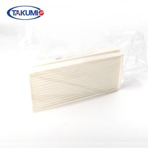 Quality White Toyota Carbon Cabin Air Filter Hepa Paper 87139-30040 2 Years Guarantee for sale