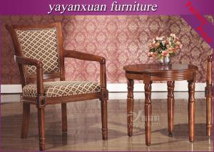 Quality High Back Chair With China-Berry Wood Furniture For Sale Low Price (YW-1) for sale