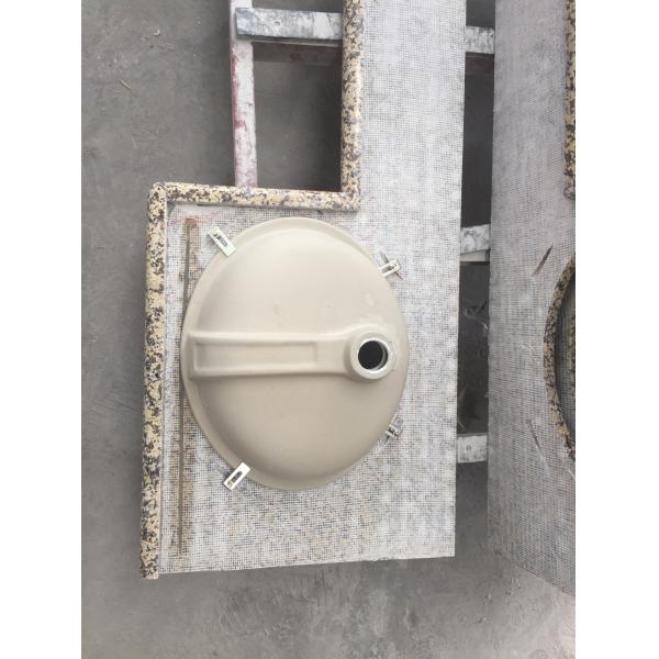 Stone granite Golden Leaf countertops kitchen top vanity table top