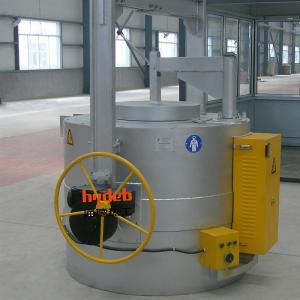 Quality Electric Aluminum Holding Furnace With Ceramic Fiber Insulation for sale