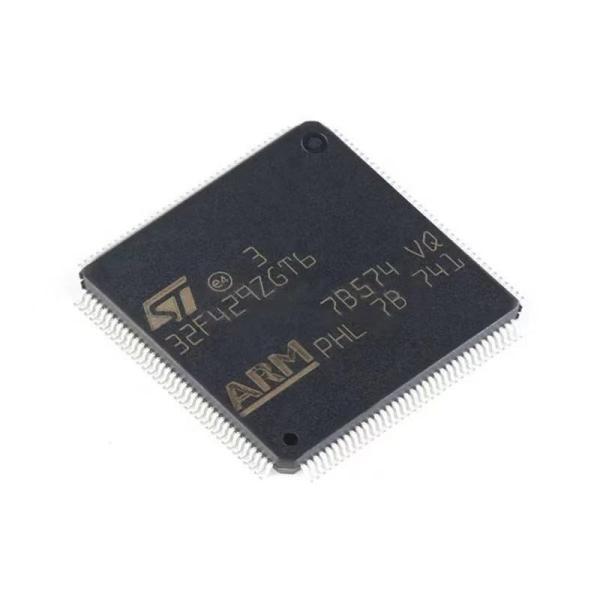 Buy MCU 32 Bit STM32 IC ARM Cortex M4 RISC 1MB Flash 144 Pin LQFP Tray STM32F429ZGT6 at wholesale prices