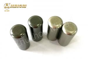 Quality 85 - 91 Hardness Tungsten Carbide Grinding Stud for High Pressure Grinding Rolls for sale