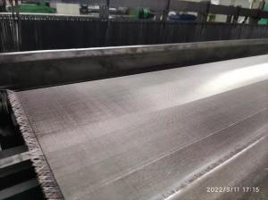 Quality Twill Weave Stainless Steel Filter Wire Mesh Ss 304 316 Micro for sale
