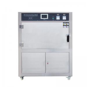 China Uv Aging Tester Astm D4587 Paint Programmable Uv Environmental Testing Machine on sale