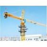 Buy cheap 10ton 6 Sets Potain Tower Crane 170m / 6516 Stationary Attached Tower Crane from wholesalers