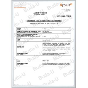 PURIFA Medical Production Co.,Ltd Certifications