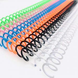 Quality Spiral Plastic Coil With Inner Diameter Of 6.4-50MM, Suitable For Notebook for sale