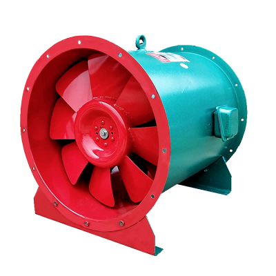High Temperature Axial Flow Fire Smoke Exhaust Fan 280℃ HTF Series