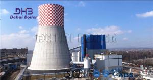 Quality Middle Pressure Circulating Fluidized Bed Boiler Non Uniformity Flow Patterns for sale