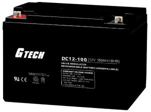 Quality GT Series Sealed Agm Deep Cycle Battery Long Life For Emergency Lighting for sale