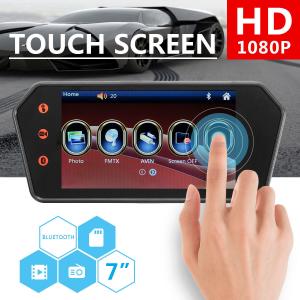 Quality MP5 Bluetooth Car Touch Screen Monitor Dashboard Placement 16 / 9 Screen Type for sale
