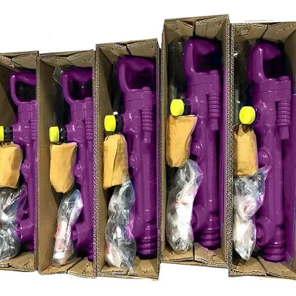 Drill Rod Diameter Hex 22*108 Portable Jack Hammer Mining Mini Rock Drill Machine with 27KG Weight