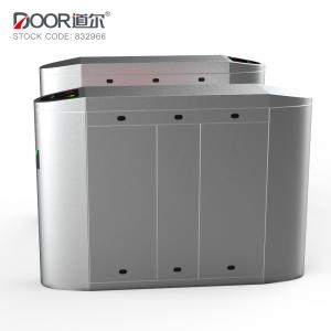 China 304 Stainless Steel Automatic Security Turnstile Flap Barrier Gate Access Control Electronic Turnstile on sale