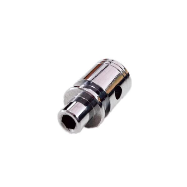 ASTM B124 B16 Brass Tube Fitting With Nickle Plated
