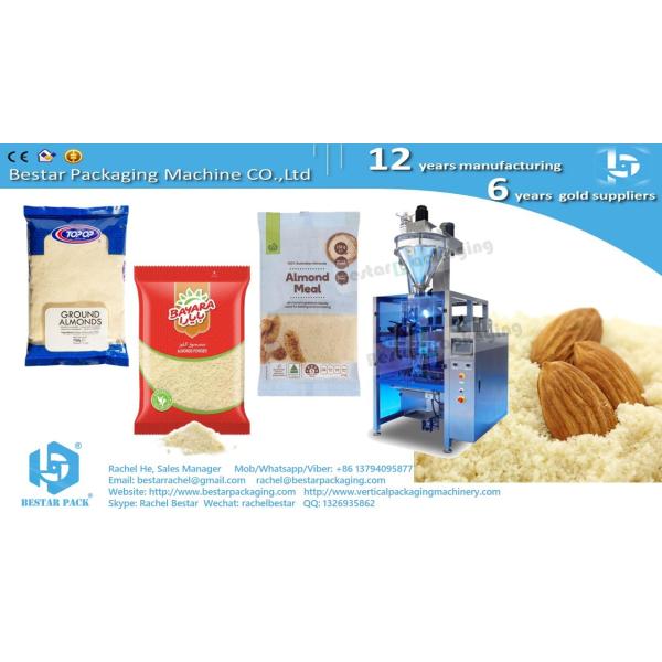 High Quality PLC Servo Bestar Powder Packing Machine BSTV-550DZ