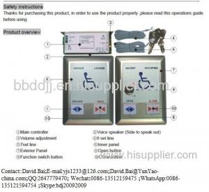 Quality disabled Automatic door push button switches for sale