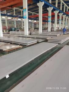 Quality SGS Certified 316L Stainless Steel Plate Sheets RT Tested 1219mm Welding for sale