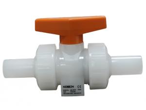 Quality Large Flow Rate And Small Torque Ball Valve Plastic Manual Ball Valve for sale