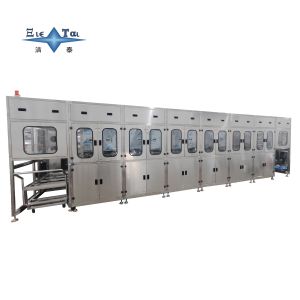 Buy cheap Mobile Phone Camera Fixture Cleaning Line 40KHZ Automatic Ultrasonic Cleaning from wholesalers