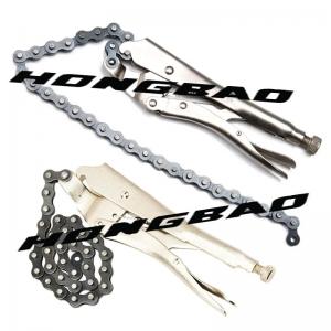 Quality Lock Jaw Clamp Lock Chain Pliers 18 To 30 Chain Filter Wrench Locking Bundle Firm Tight Tool for sale