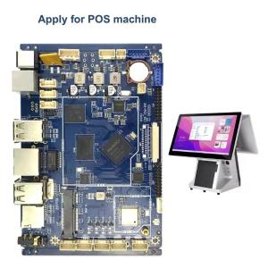 Quality Self Service Ordering Machine Embedded Motherboard With Instant Start RK3566 CPU And Anti Collision Operating System for sale