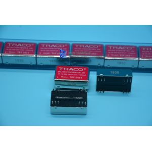 Quality MTBF DIP 3W Isolated Power Supply TRACO POWER TEF2021 for sale